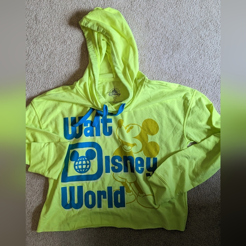 Disney Parks Neon Collection Walt Disney World